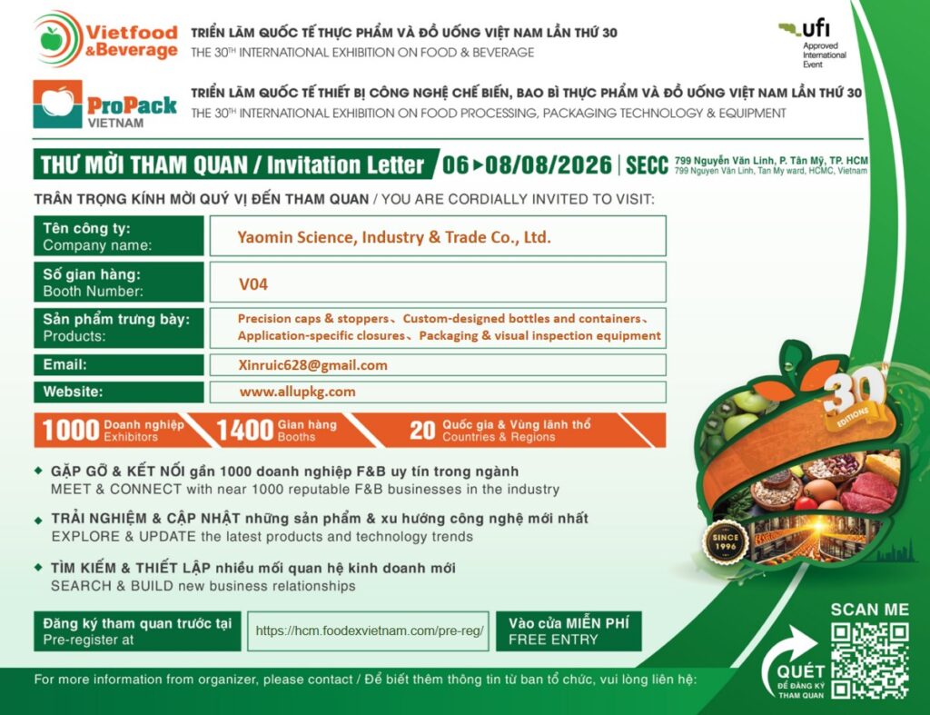 E-invitation Vietfood HCM 2026