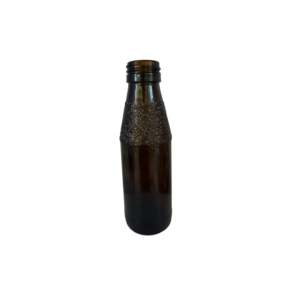 Amber Glass Beverage Bottle